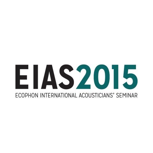 EIAS 2015 is one of few events completely focusing on sustainable acoustic working environments. The seminar takes place on October 1 and 2 in Båstad, Sweden.