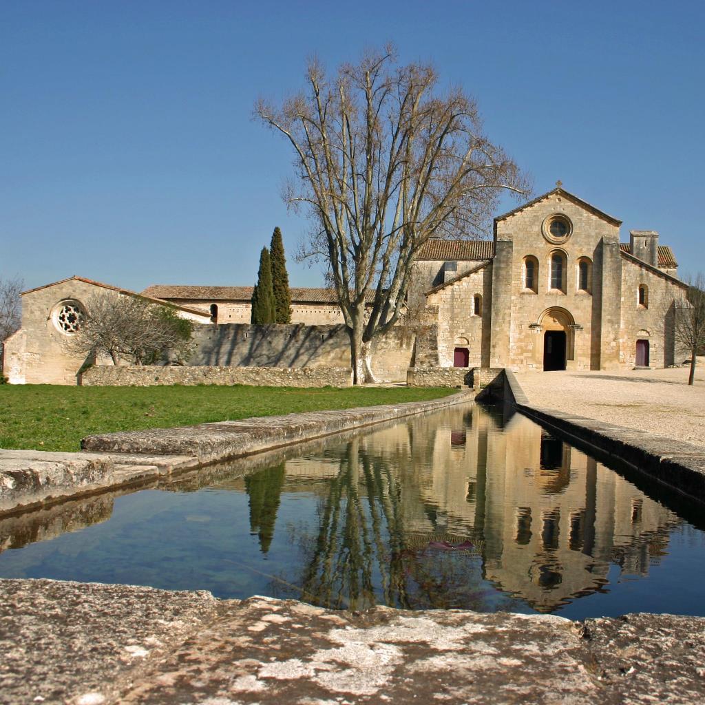 Abbaye cistercienne XII. Ouverte à la visite toute l'année, visites guidées, concerts, expositions, location.