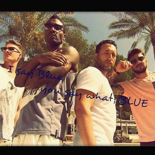Pagina creata a supporto dei fantastici BLUE! Blue supporting page !