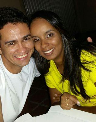 Educadora física e a mulher mais linda do mundo, segundo o meu Amor