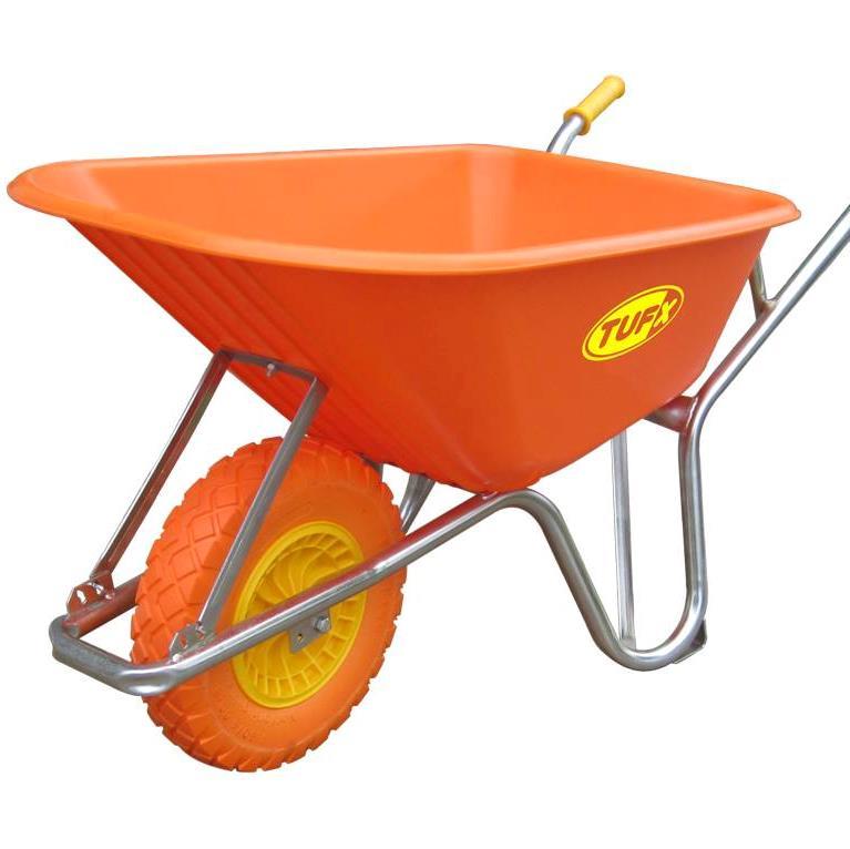 #TUFX is one of the leading #manufacturers of #quality #wheelbarrows. Our products are #NorthAmerican made! Quality Wheelbarrows, #builttolast!