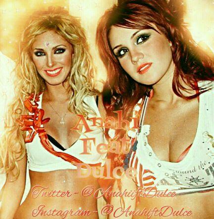 Soy Fans de @Anahi & @DulceMaria ! ❤☆ ❤☆ ❤ Mis dos #Princesa mis dos amores. #Anahi Feat #Dulce #DulceMaría #AnahíPuente #AnahiftDulce ✨