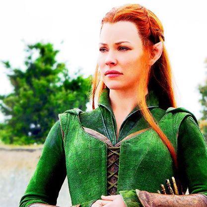 Me chamo Tauriel. Sou uma Elfa da Floresta. I'm Tauriel. Daughter of the Forest. #Single