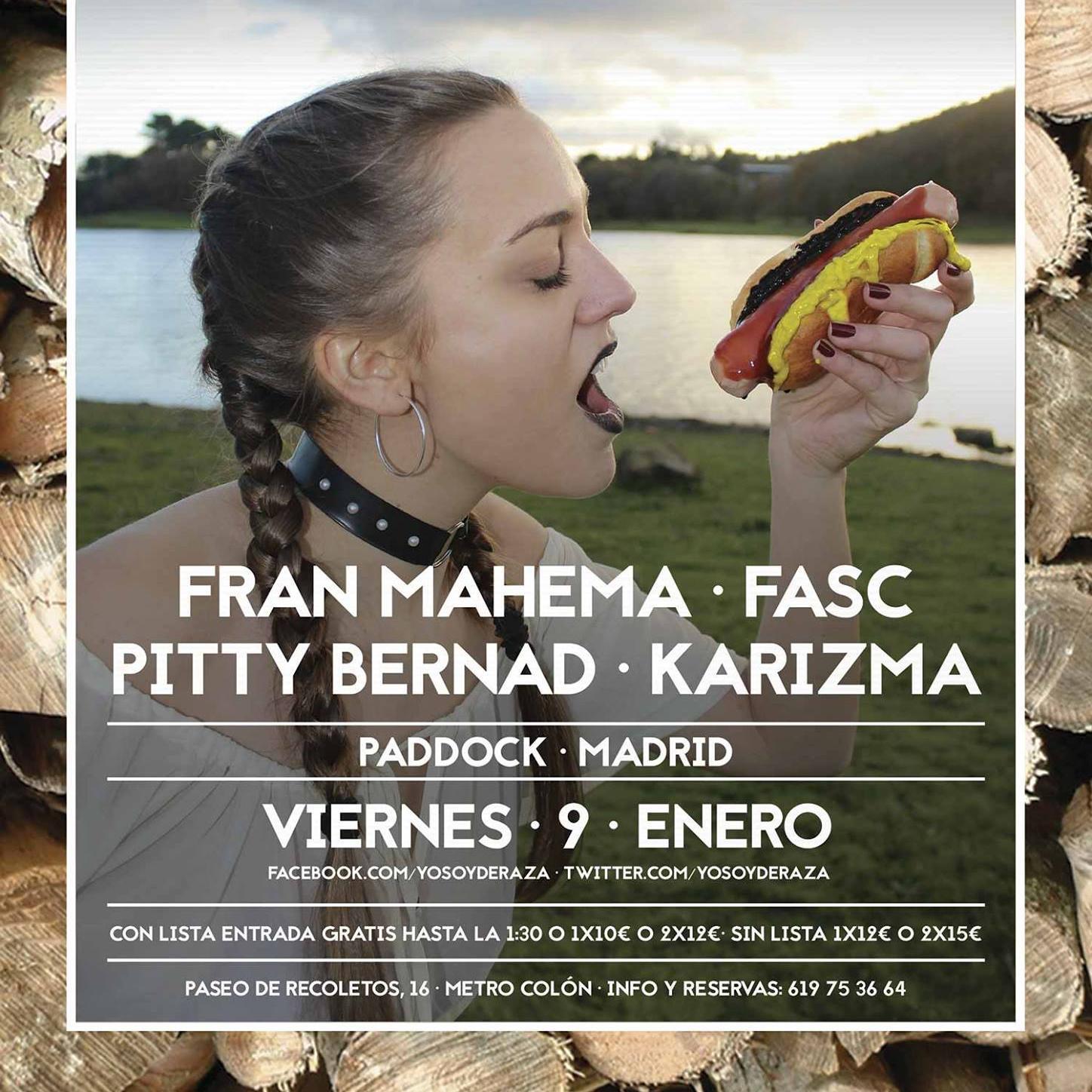 RRPP de Raza. Todos los Viernes. PIDEME LISTAS EN EL 619753664