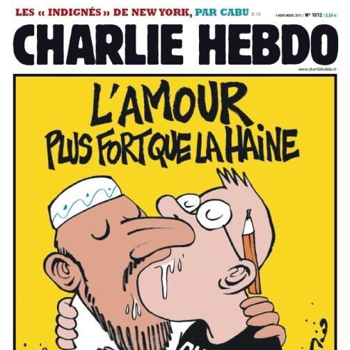 #JeSuisCharlie