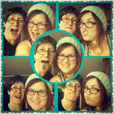 In a nutshell...mom and hairstylist!