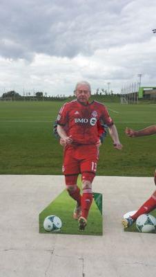 huge reds supporter tfc  and manu basically love all things soccer and trying to live a healthy lifestyle