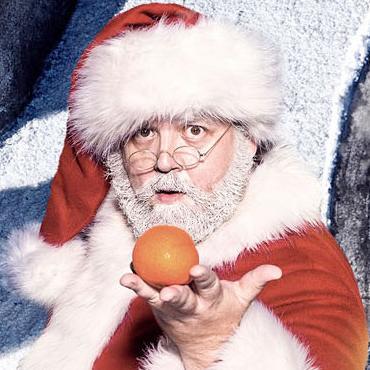 Save room for a tangerine!