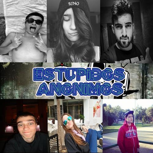 Estúpidos Anónimos es un grupo de 6 personas creado para el puro entretenimiento, humor, epicidades y ganas de crecer con vosotros.