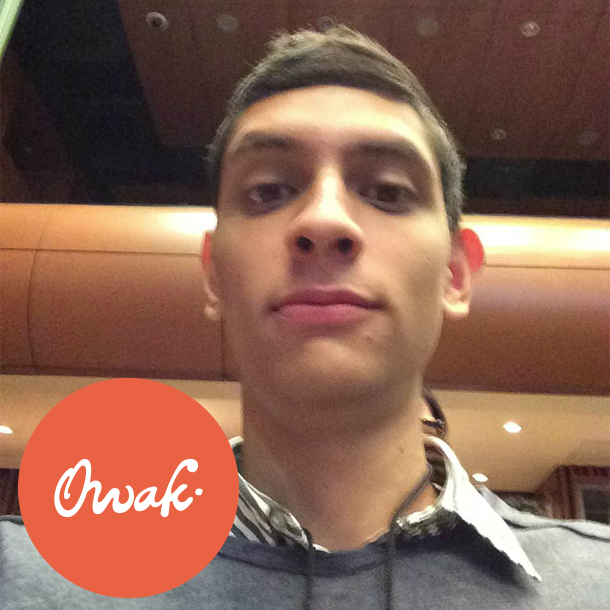 I'm an app and web developer & designer in @owak_co. Passionate about coding, technology, apps, sports and pets.
