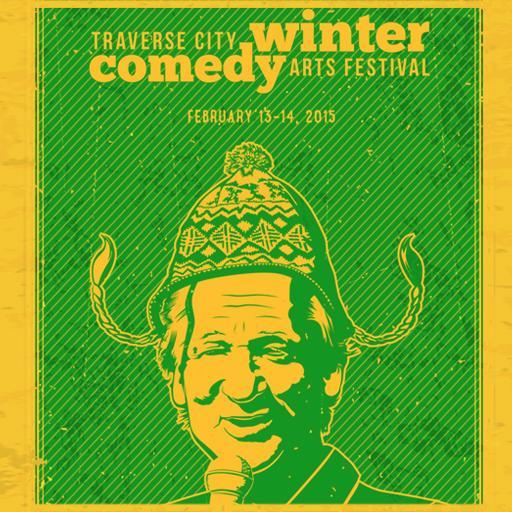 wintercomedytc's profile picture. A very funny project of the @TCFF in partnership with the @cherryfestival. Hosted by @MMFlint, @DougBenson &  @jeffgarlin President's Day Weekend.