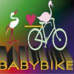 Het veiligste fietszitje ter wereld. Of beter: fietsfauteuiltje, voor baby's en peuters die nog in slaap vallen onderweg.