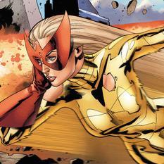 Lady Jacqueline Falsworth Crichton. Member of the Invaders. Daughter of the original Union Jack. Bitten by the Baron Blood. MI-13 #Marvel