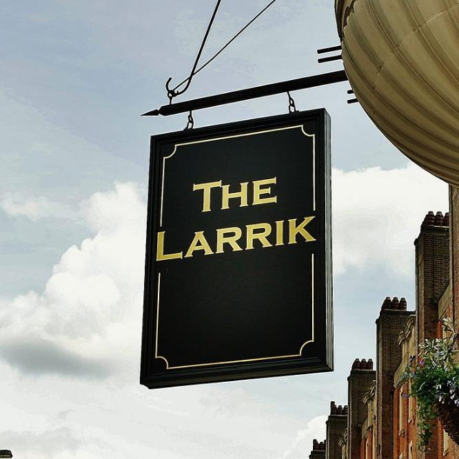 TheLarrik's profile picture. The Larrik is a central London pub serving up good food and good times.