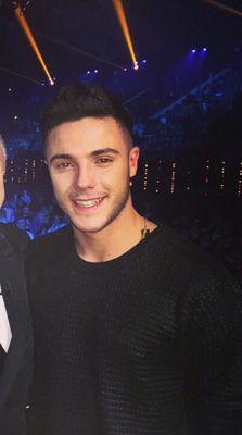 congrats on your barclay follow
