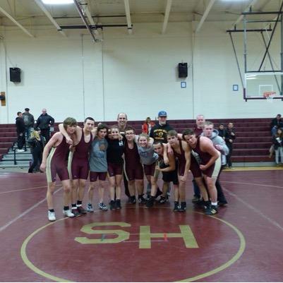 Shrhs_wrestling's profile picture. The official twitter account for Shepherd Hill Wrestling