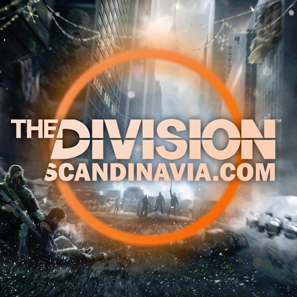 The Division Scandinavia is a community based webpage, who keeps you updated with latest The Division news. By @PolyPixelDesign