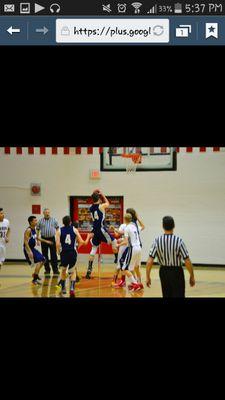 Bishop O'Byrne Basketball #14