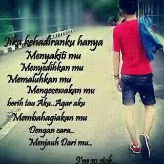 hati2 dengan jalanmu
