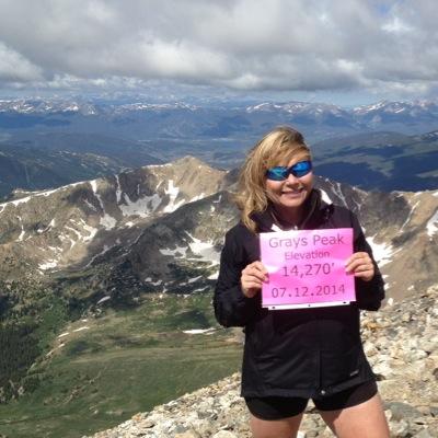 Wife, mother, Colorado Hiker, and outdoor enthuiast. Not all who wander are lost.