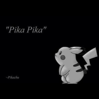 One side electric, one side cute, that is who I am. I am...Pikachu.