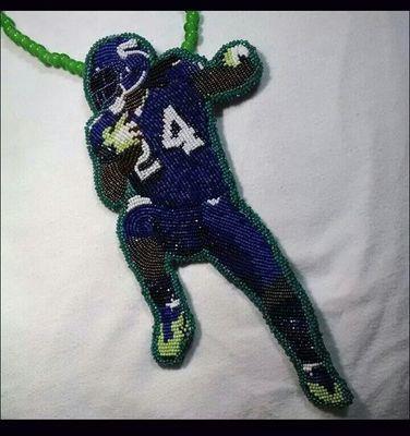 kgrtrxtheprey's profile picture. CougarTracksThePrey is enrolled Yakama. Artisan, Custom Beadworker, stone carver, saddle maker, jewelry, basketmaker, graphic novel artist/writer and painter