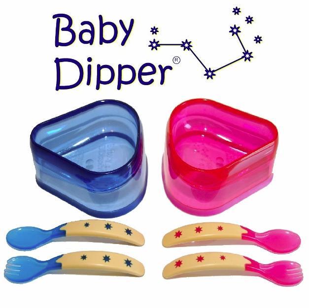 WAHM of 2 sets of twins and inventor of Baby Dipper bowl that enables one-handed feeding of babies and toddlers.