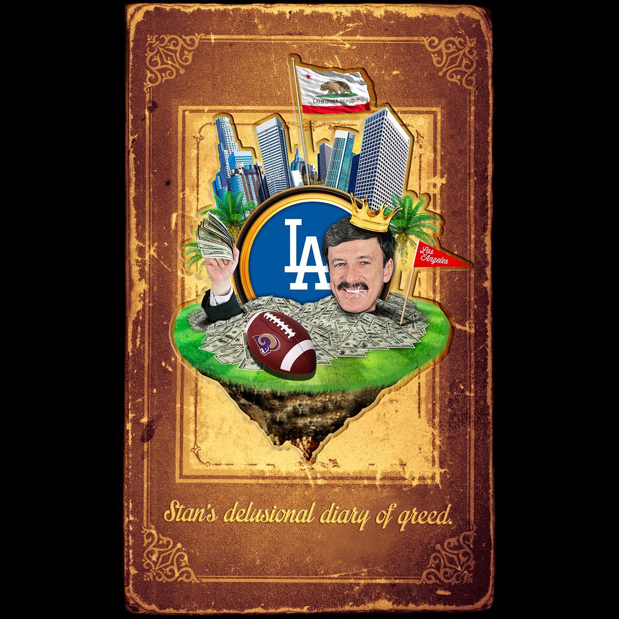 I own an NFL Team in St. Louis, have 60 acres in Los Angeles, married rather well, own many pinstripe suits and more. This is where I share my deepest thoughts.