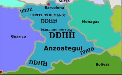 Nuestro compromiso es la Educación y Difusión de los Derechos Humanos en el Estado Anzoátegui.
