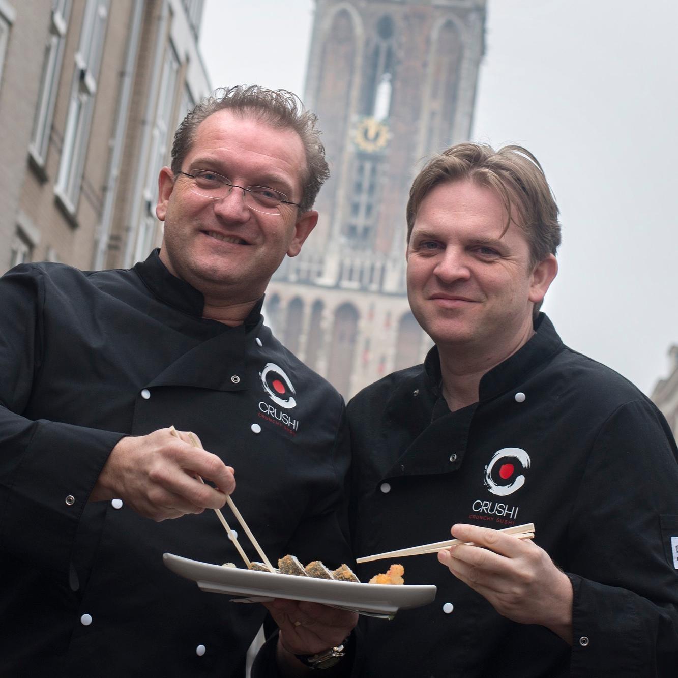 Crushi 'crunchy sushi' | bewust, innovatief, veelzijdig & margerijk | California & Vega Crushi | #crushi #crunchy #sushi #crushitime