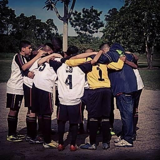 alentando al glorioso en las buenas y en las malas