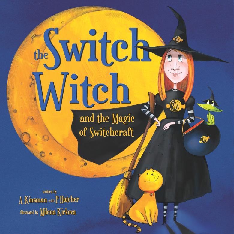 The Switch Witch (Book & Toy) brings her magic to ur home by switching out extra Halloween candy for toys! Great for teaching moderation and inclusion!