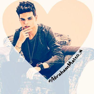 AbrahamMateo_w's profile picture. Simplemente A/\ ante todo//Abrahamer no desde siempre pero si hasta la muerte// 2 menciones: ||25-8-2013||Conocerle es mi sueño