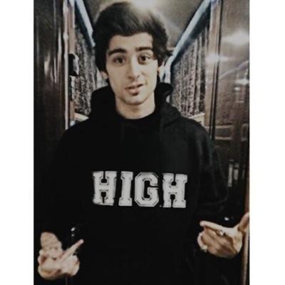 I think people mistake my silence for a mysterouis bad boy, when really im just awkward and shy