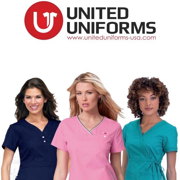 UnitedUniforms's profile picture. Dear friends! Thank you for visiting our store for medical uniforms, scrubs, chef clothes and school uniforms UNITED UNIFORMS.   (888)24-UNIFORM