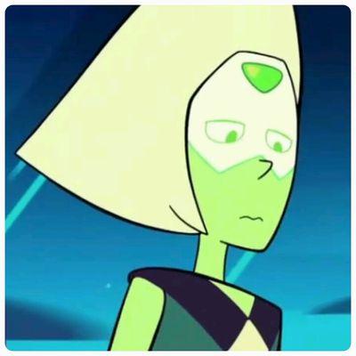 my name is Peridot... Just keeping planets and the universe in check....