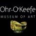 Ohr-O'Keefe Museum (@ohrokeefemuseum) Twitter profile photo Ohr-O'Keefe Museum (@ohrokeefemuseum) Twitter profile photo