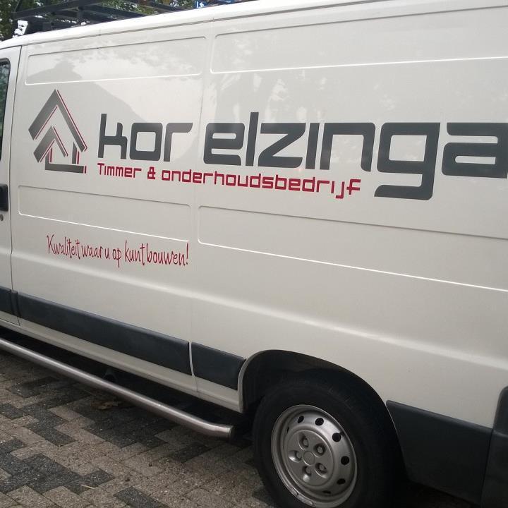 korelzinga's profile picture. Eigenaar Timmer en Onderhoudsbedrijf Kor Elzinga