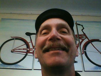 Bicycles, brews and bass clef.