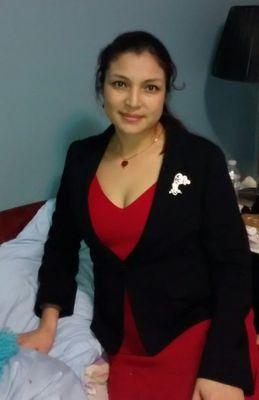 Soy una mujer tranquila, amable,  soñadora, y dispuesta siempre a cambiar las actitudes que me hacen daño, a mi y a los demás, profundamente cerca de DIOS.