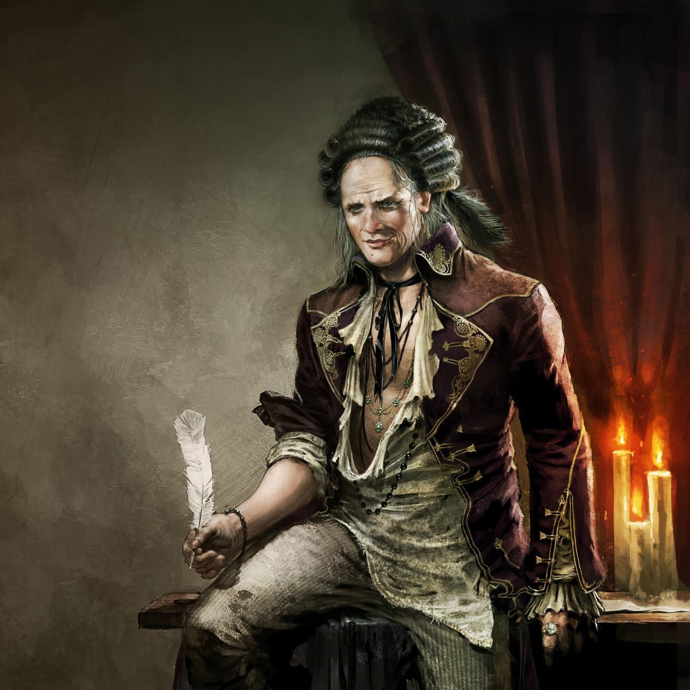 Conspiracy! Intrigue! A rapidly thickening plot! Add some bestiality and a lecherous priest and I'd say you have the beginnings of a beautiful novel... {RP}