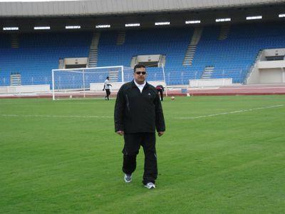 مدرب كره القدم بنادي النعيرية السعودي