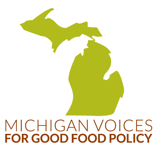 Michigan Voices for Good Policy  #migoodfood Project of @sustainableag