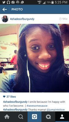 Courts_thoughts's profile picture. Lambda Theta Alpha, MU Grad, Shaky Warrior.