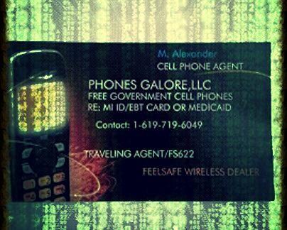 Hey guys need a free phone and minutes every month then call phonesgalore.We will get you setup for your free phone and free minutes every month..make the call