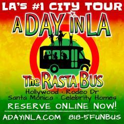 Bringing you the best 5-star rated (on TripAdvisor, Yelp and Google) city ® tours of LA, Hollywood and Beverly Hills!