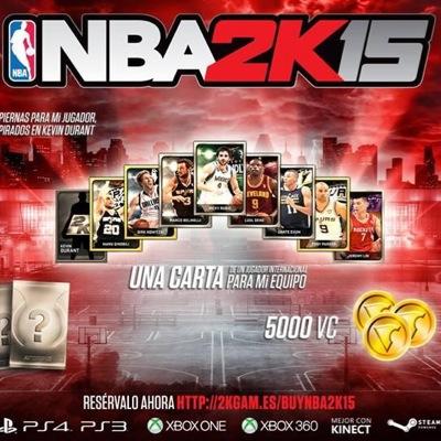 PS4 my team free coins for NBA 2k15!!