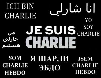 Plus que jamais Charlie, sans mais... sans exceptions...