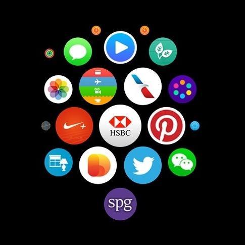 A curated app store of all apps on your wrist