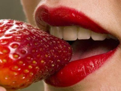 Me gustan las fresas, pero mas con cremas y leche condensada jejeje :-)